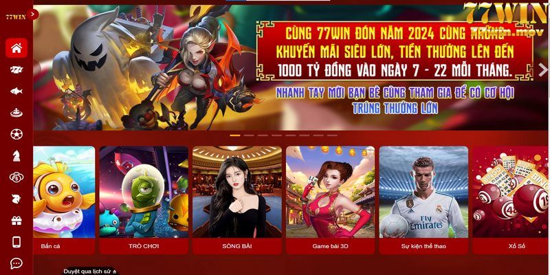 Kho game trong hệ thống cược