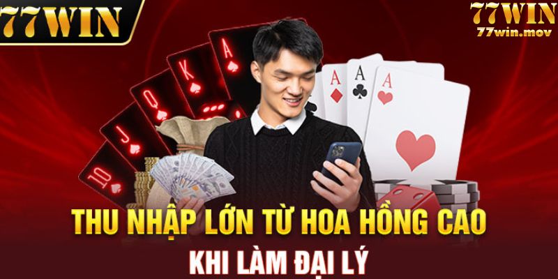 Hướng dẫn đăng ký làm đại lý 77win