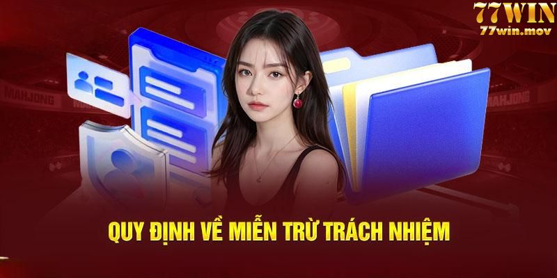 Điều khoản về miễn trừ trách nhiệm