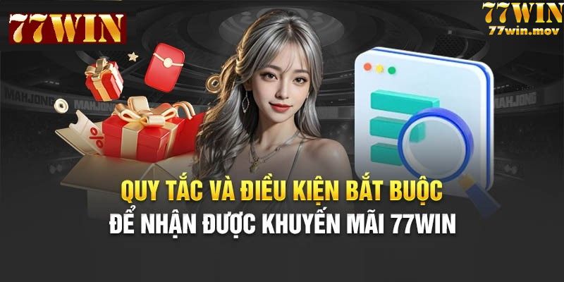 Quy định để nhận khuyến mãi