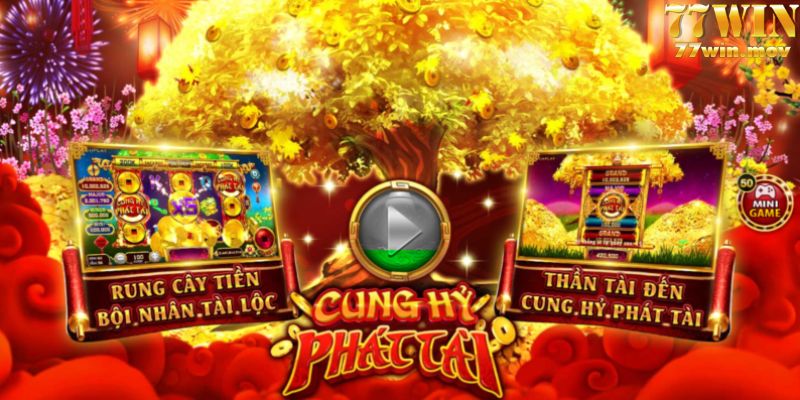 Sản phẩm nổ hũ 77win