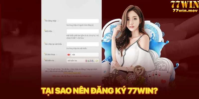 Tại sao đăng ký 77win cần xác minh thông tin